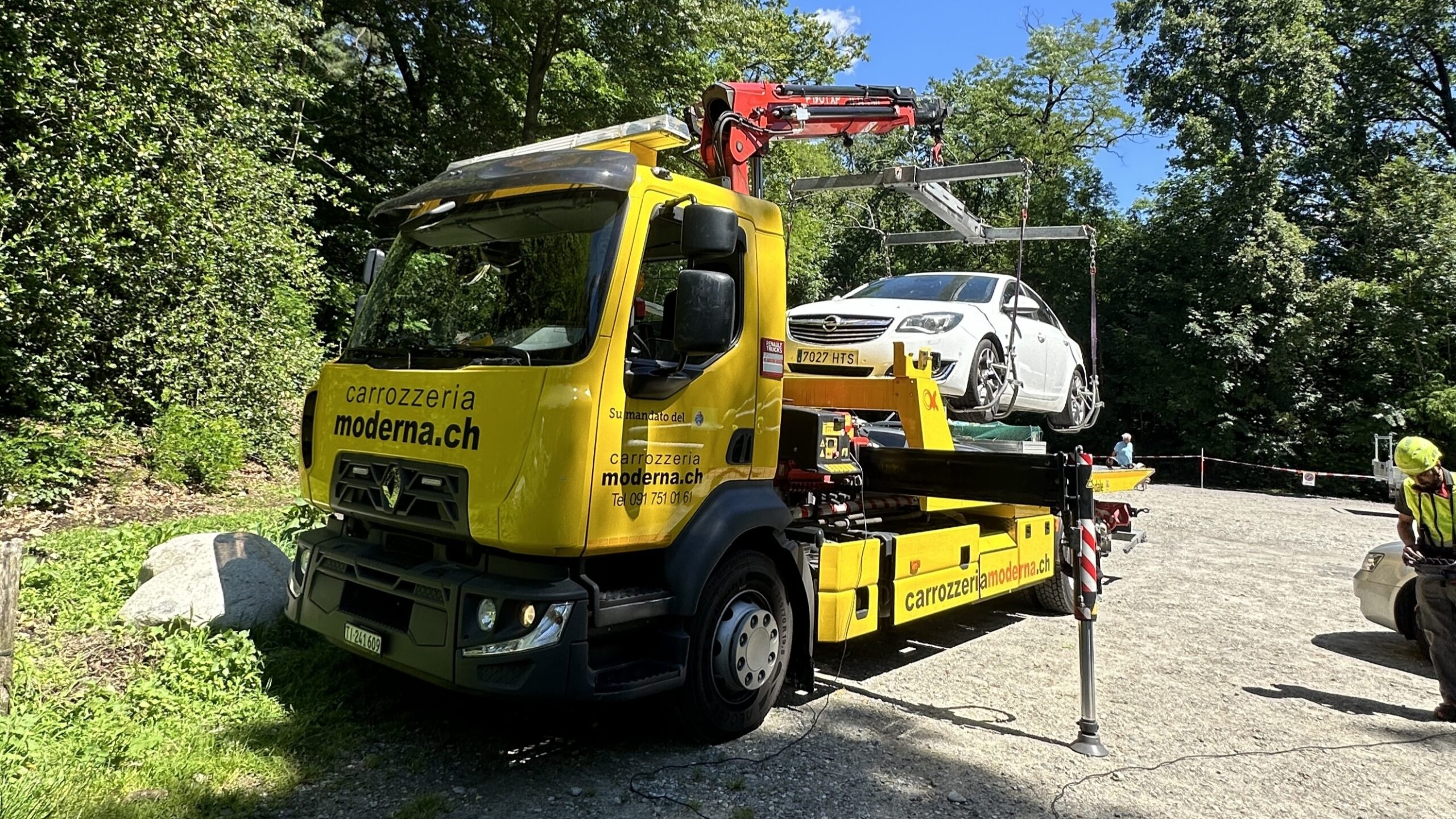 soccorso stradale