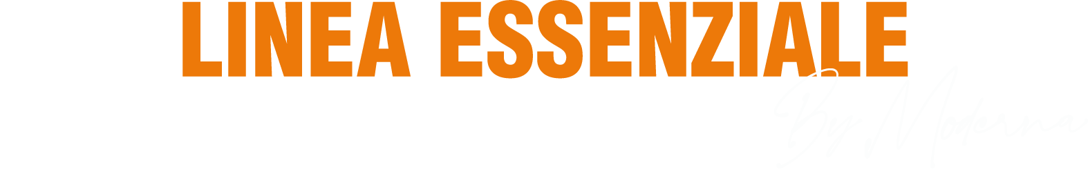 linea essenziale by moderna titolo